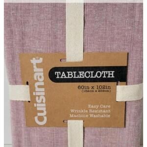 Cuisinart Tablecloth 60x102 – Brand New – Dining Table Cover